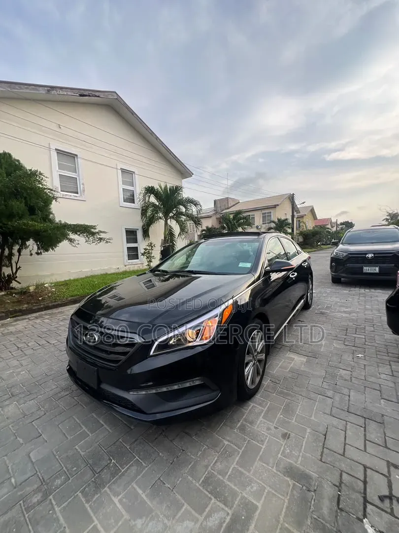 Hyundai Sonata 2016 Black