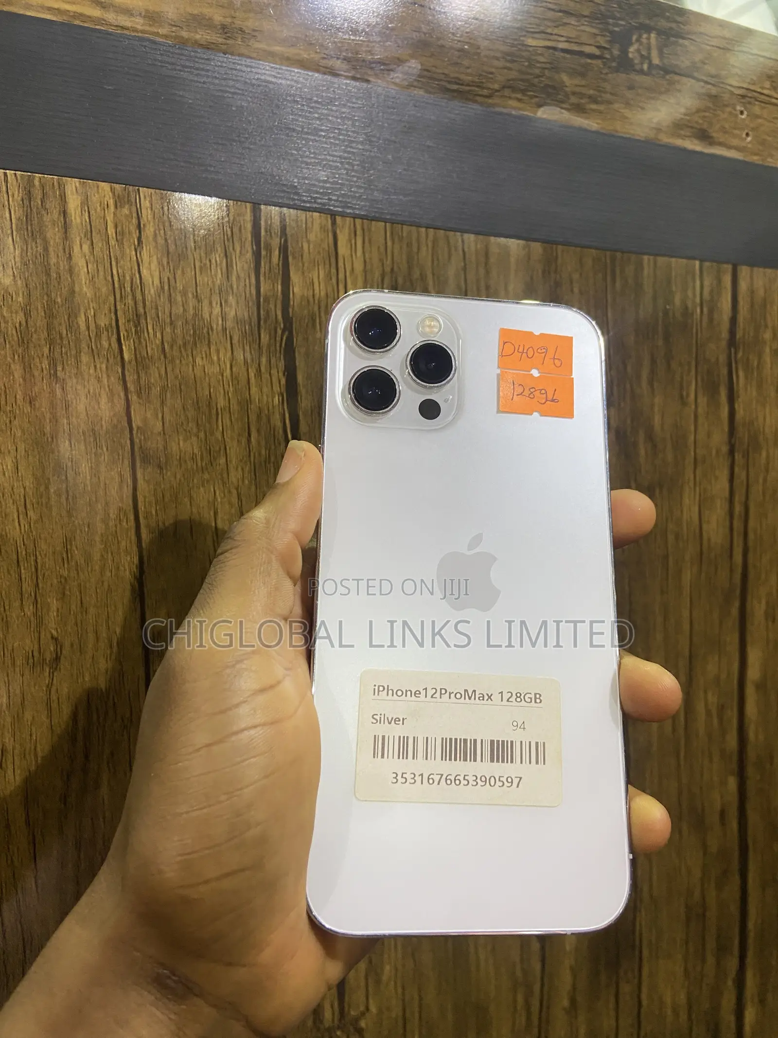 Apple iPhone 12 Pro Max 128 GB Gold