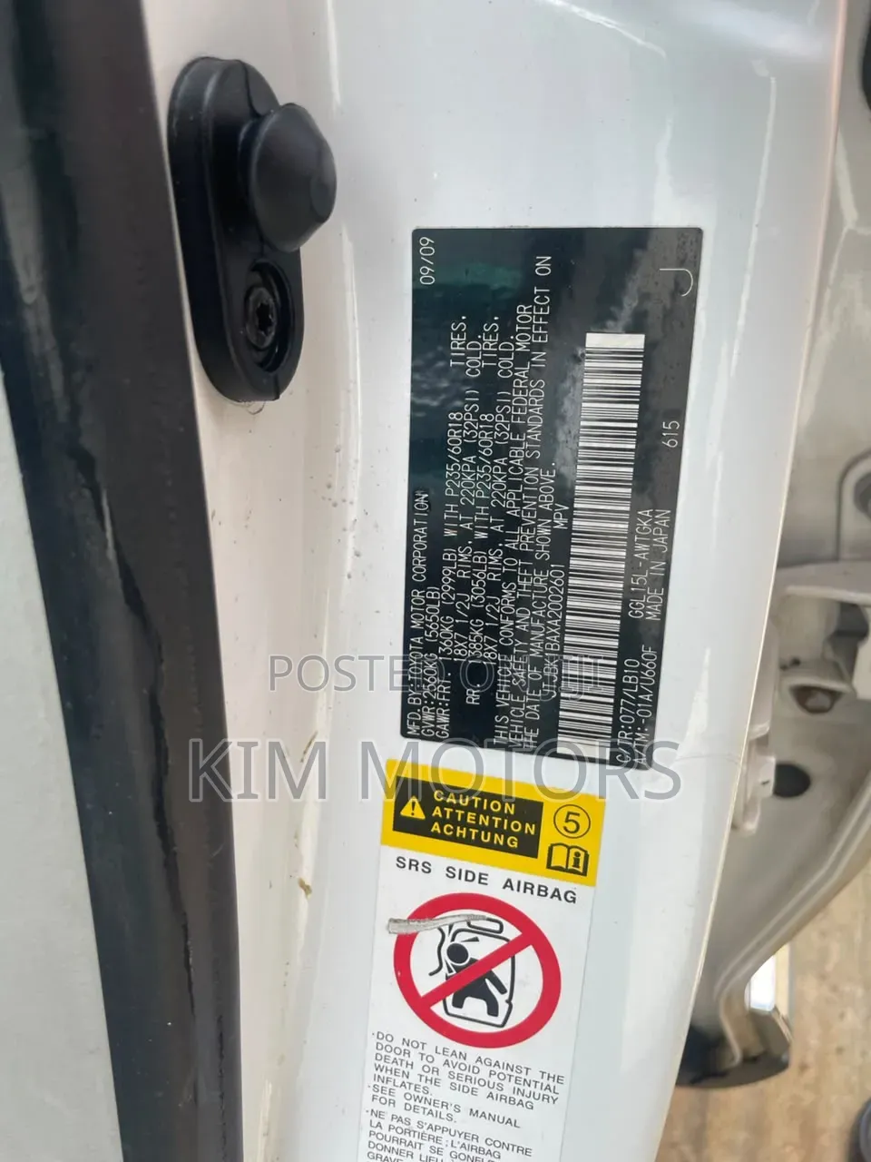 Lexus RX 2010 White