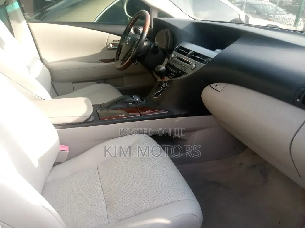 Lexus RX 2010 White