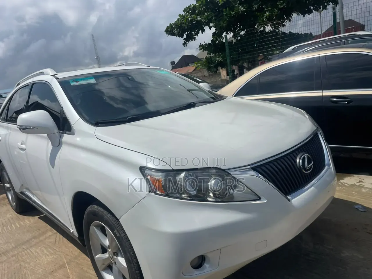 Lexus RX 2010 White