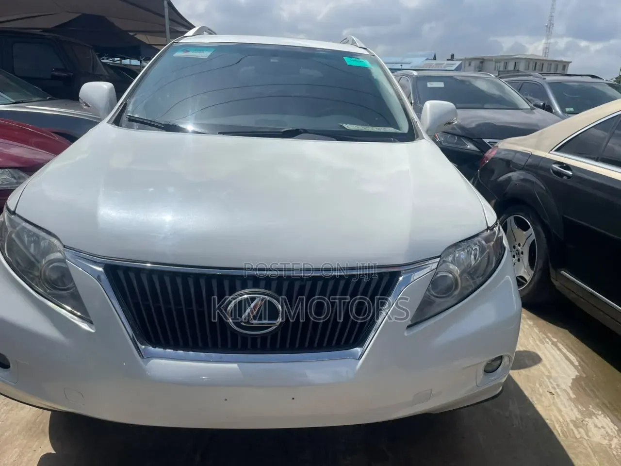 Lexus RX 2010 White
