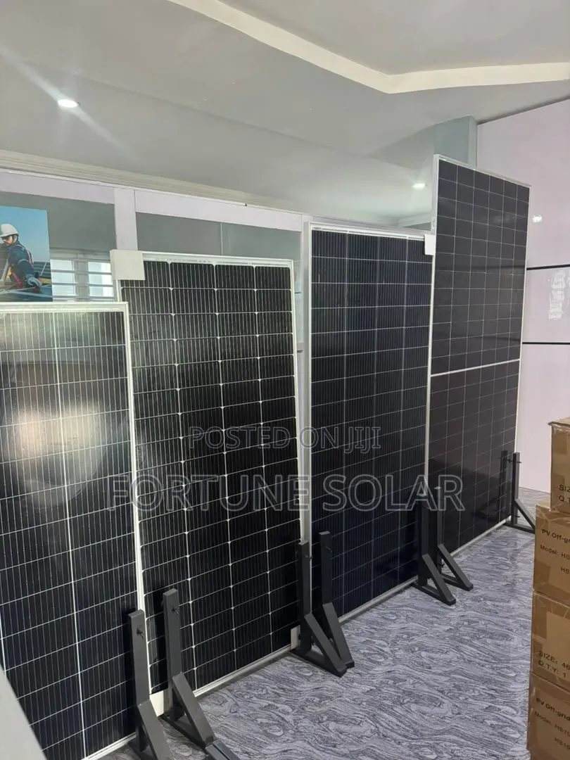 Solar Panels 585w, 550w Bifacial Jiko Solar Modul 16bb , 144 Cells