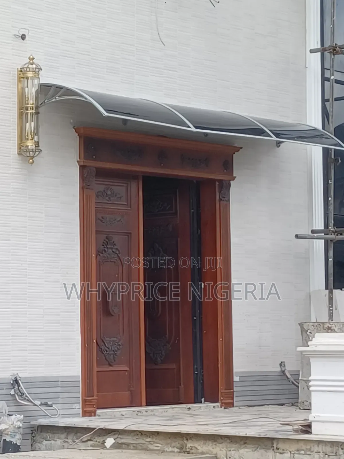 Window Shade Awning