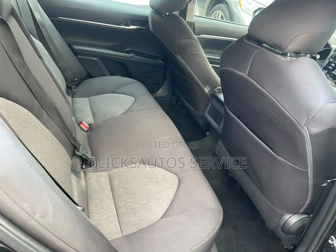 Toyota Camry LE (2.5L 4cyl 8A) 2019 Black