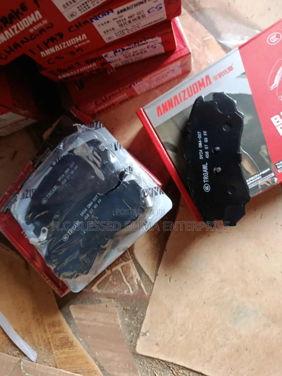 Barke Pads for CHANGAN CARS