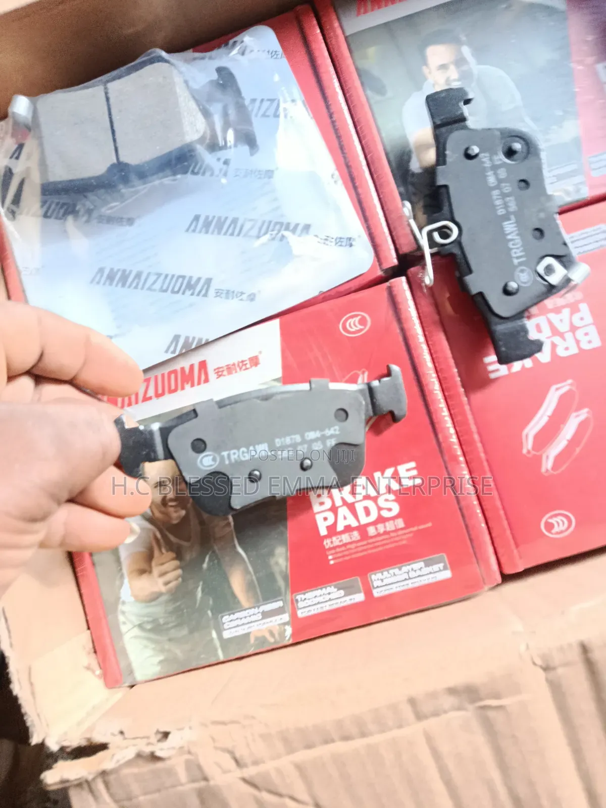Barke Pads for CHANGAN CARS