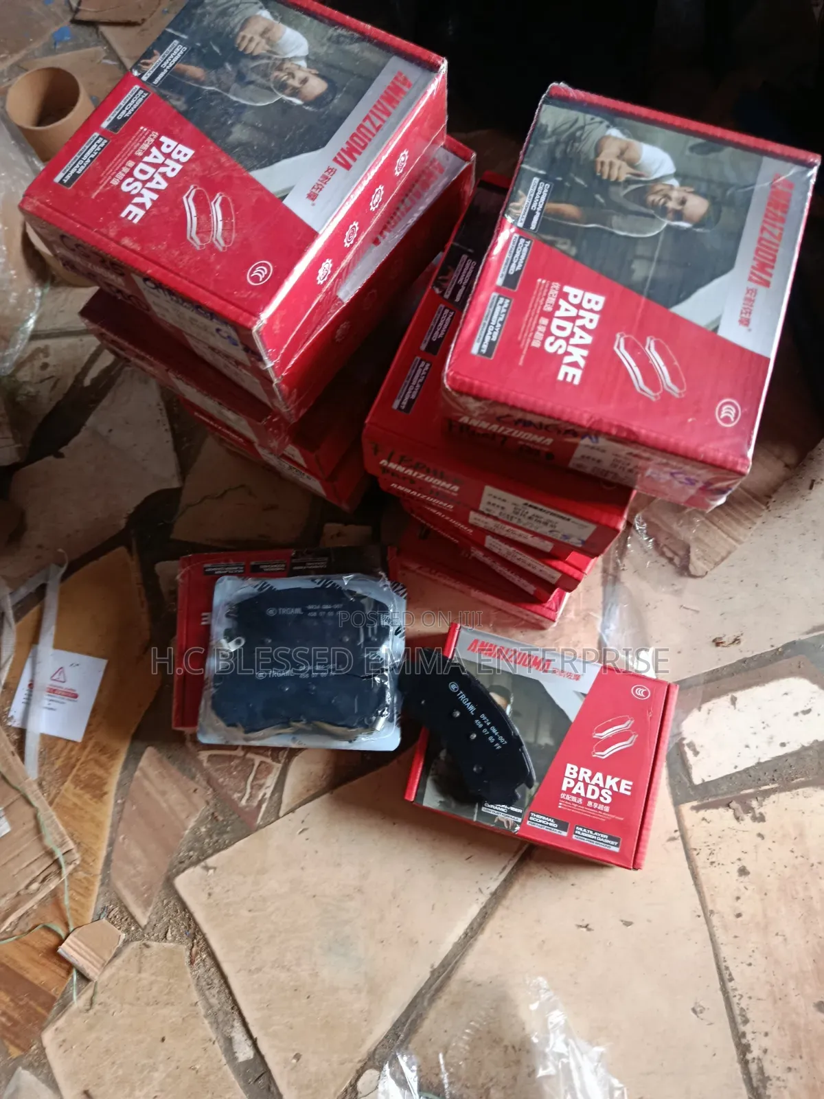 Barke Pads for CHANGAN CARS