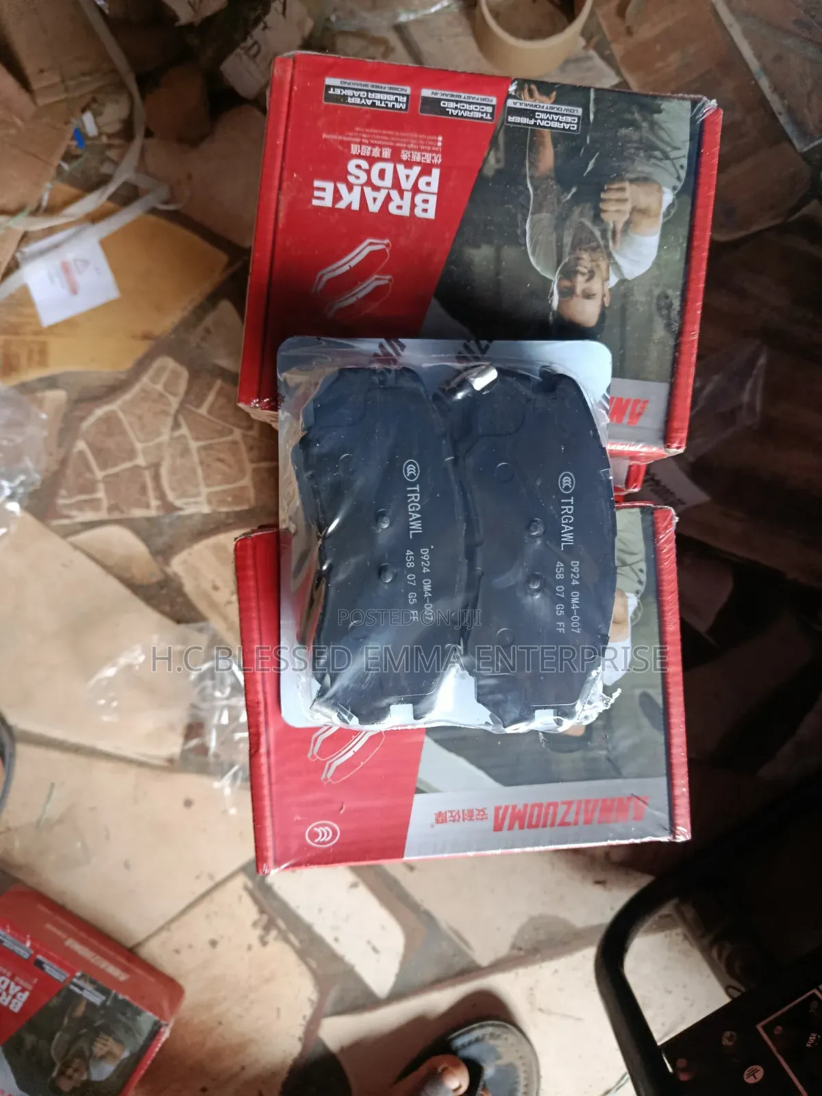 Barke Pads for CHANGAN CARS