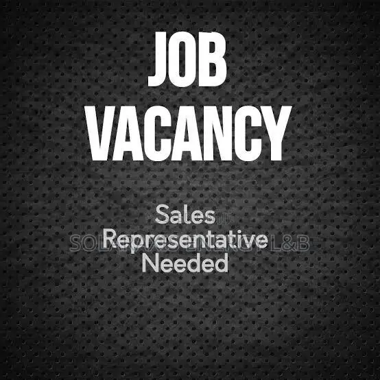 Sales Representative Needed