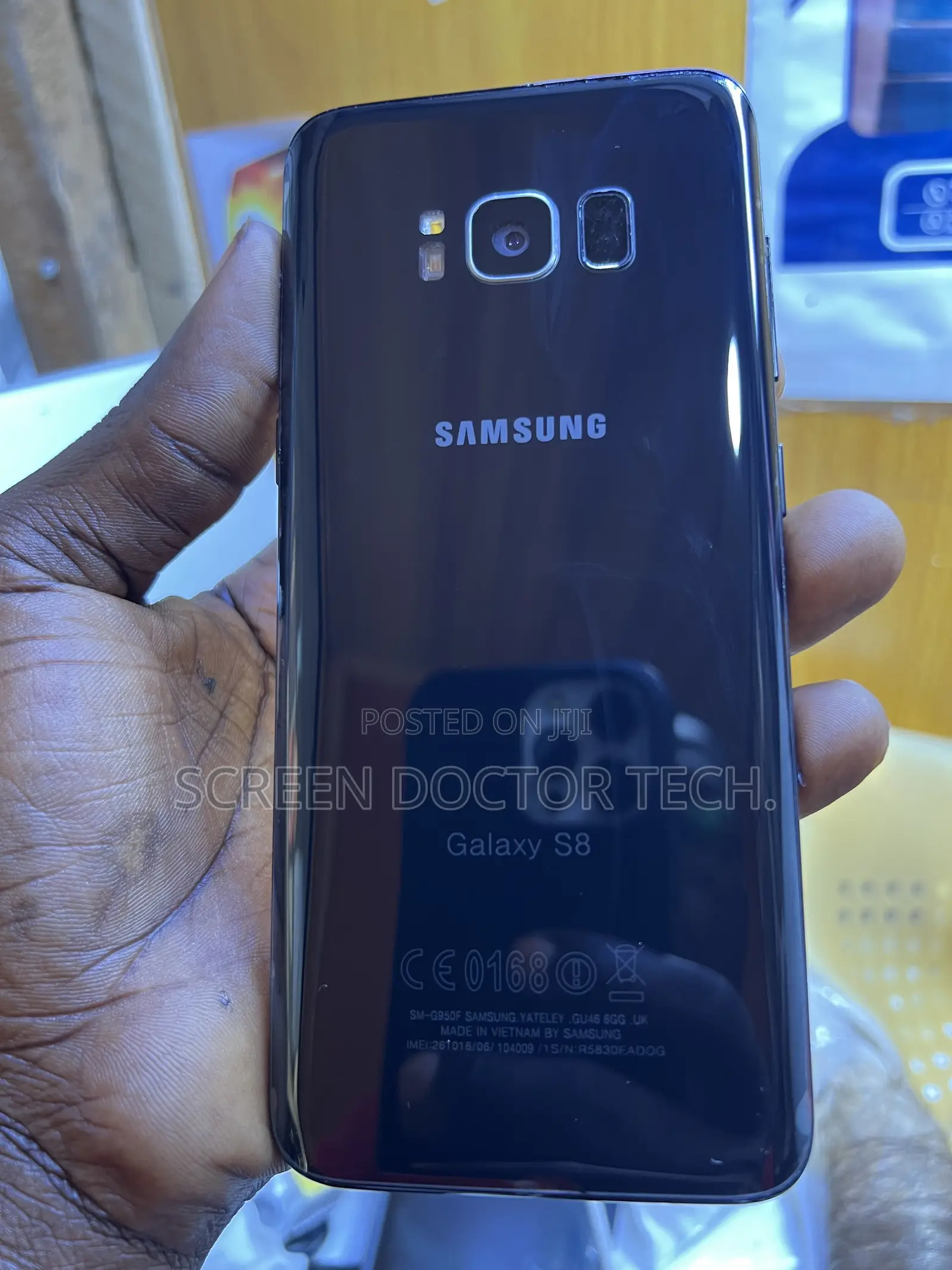 Samsung Galaxy S8 64 GB Black