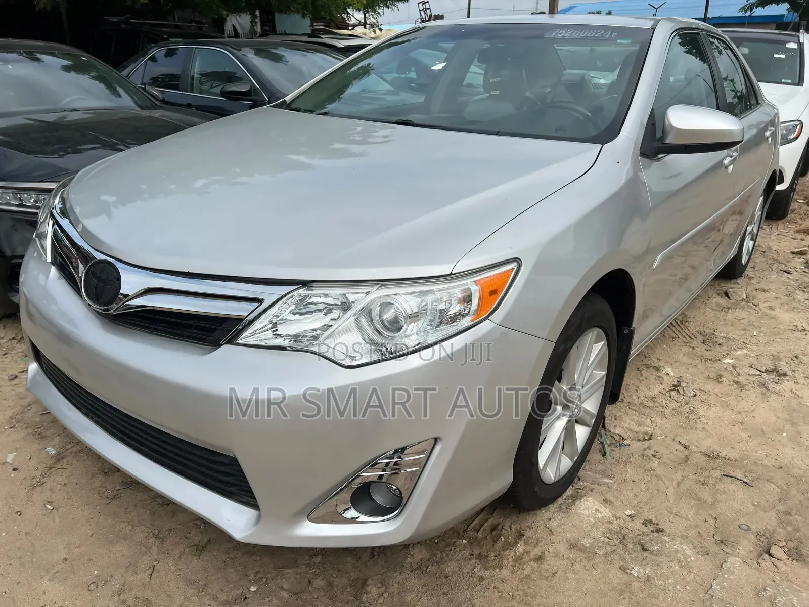 Toyota Camry 2013 Silver