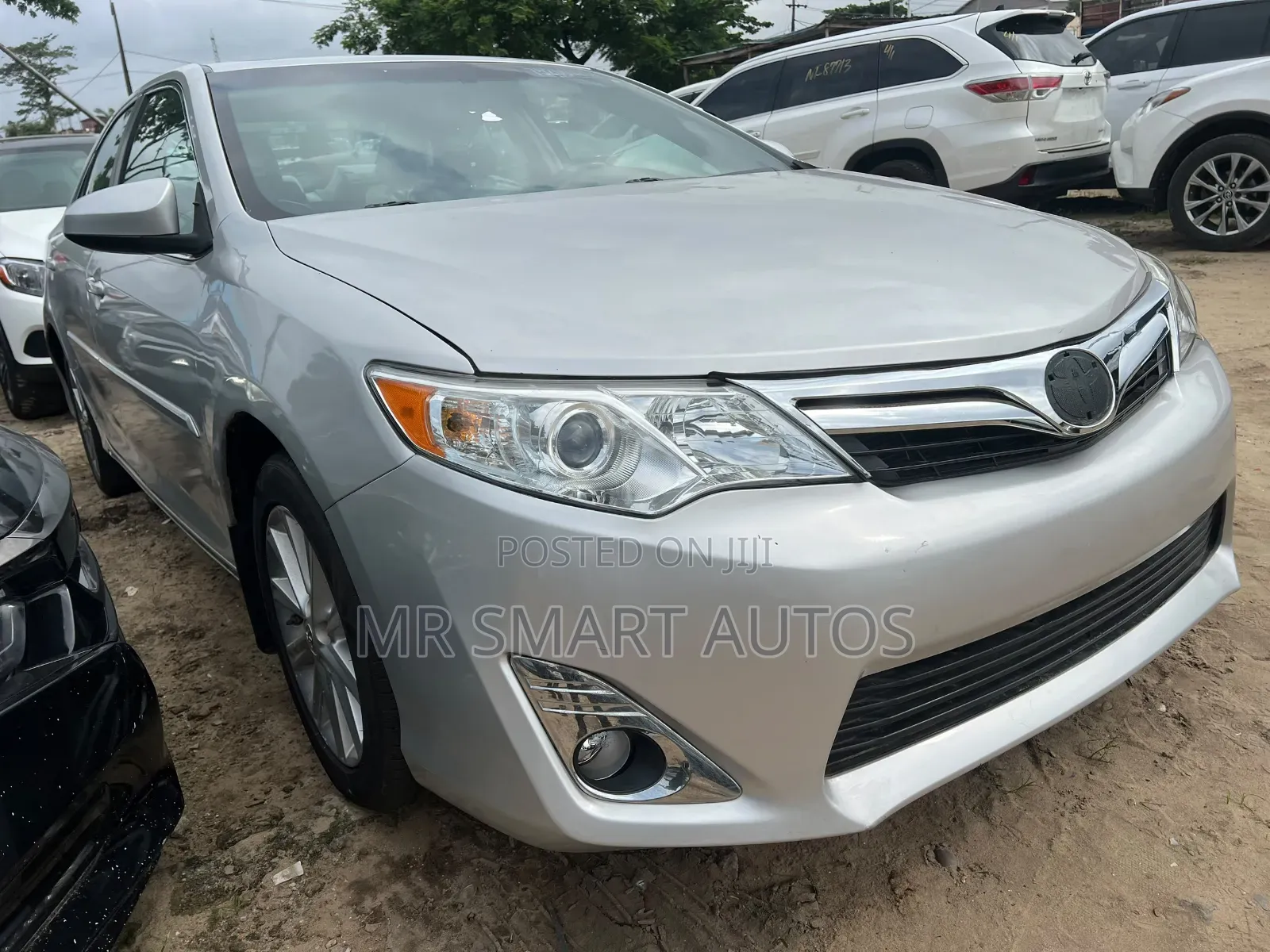 Toyota Camry 2013 Silver