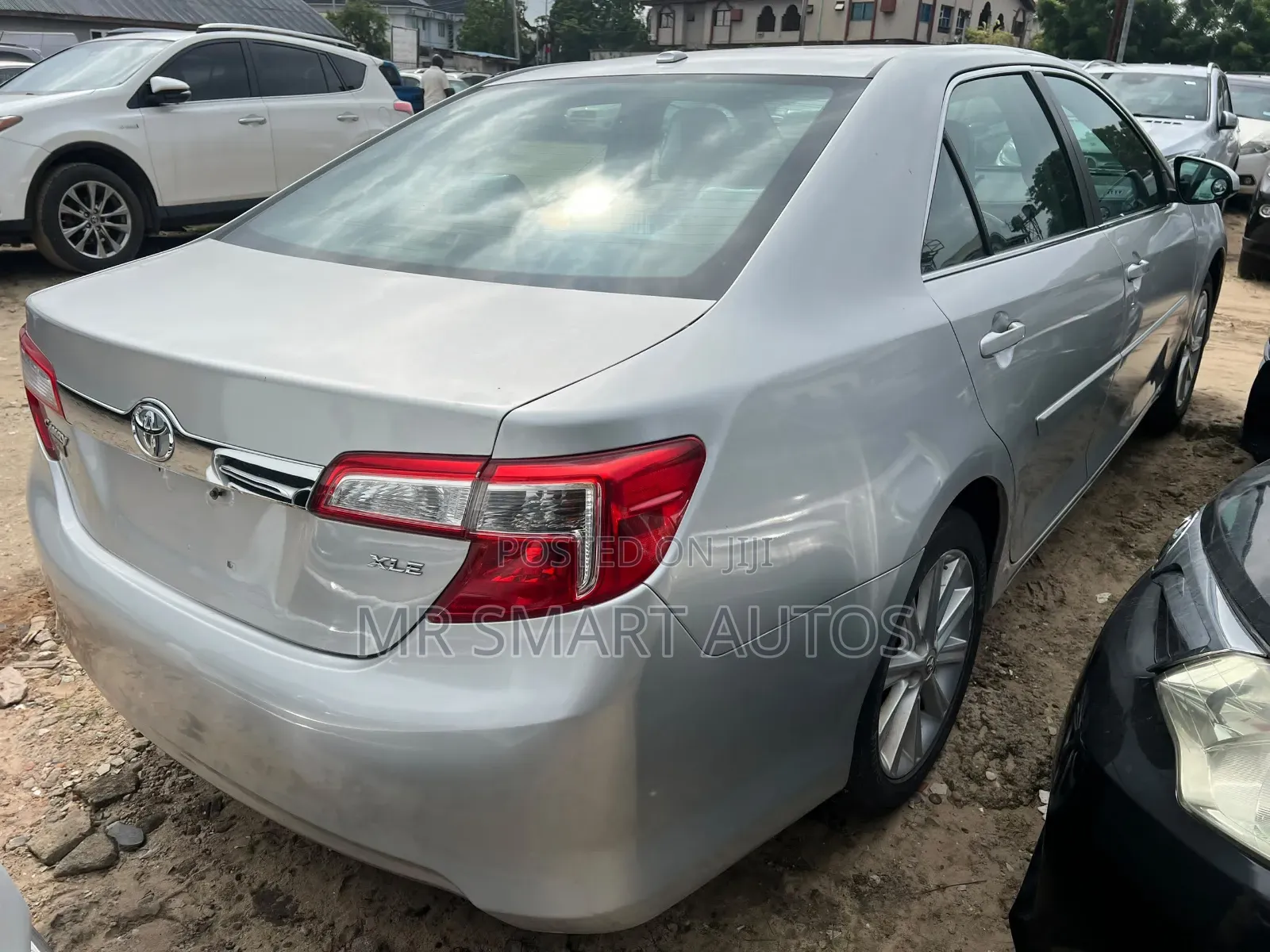 Toyota Camry 2013 Silver