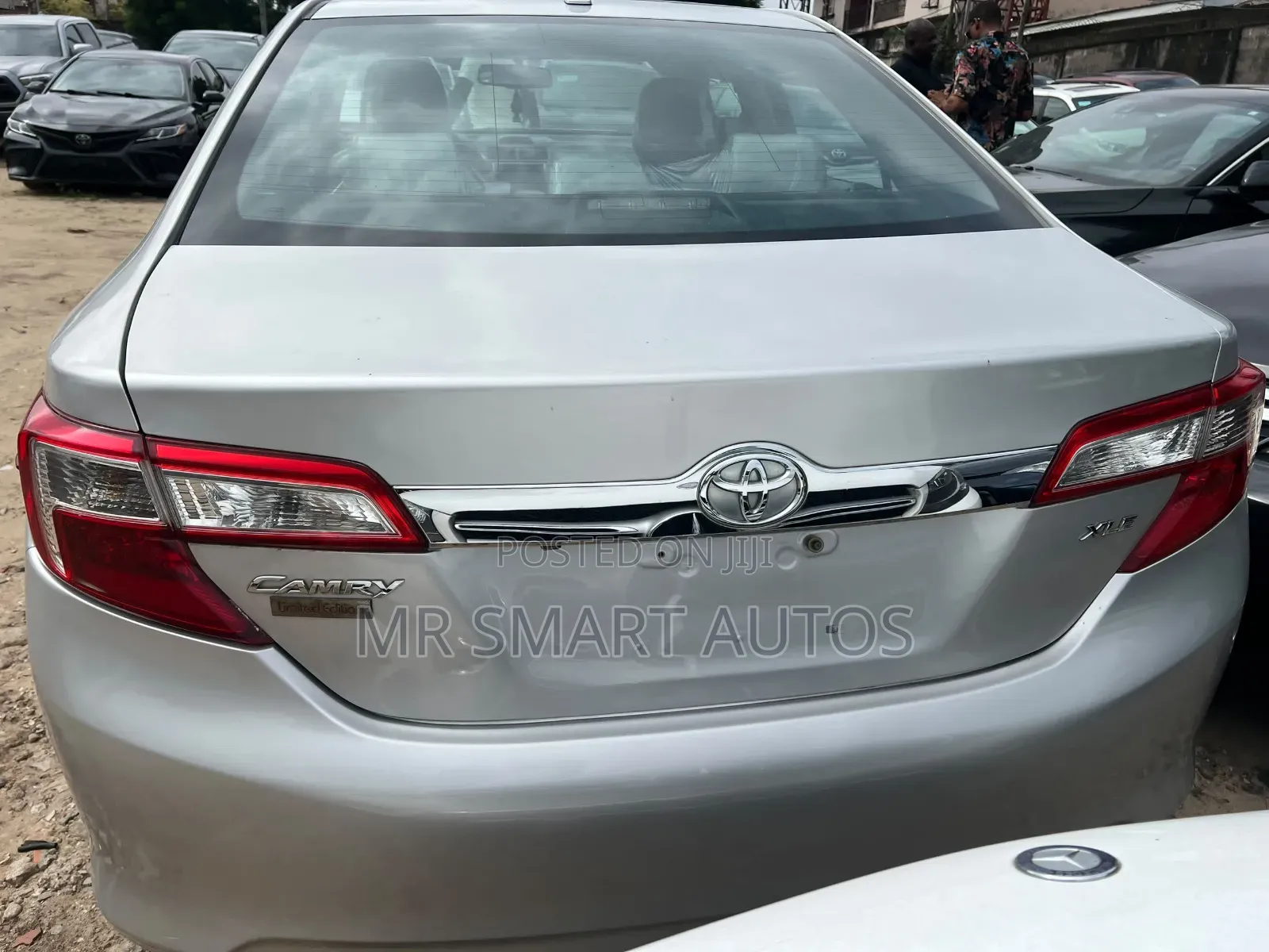 Toyota Camry 2013 Silver