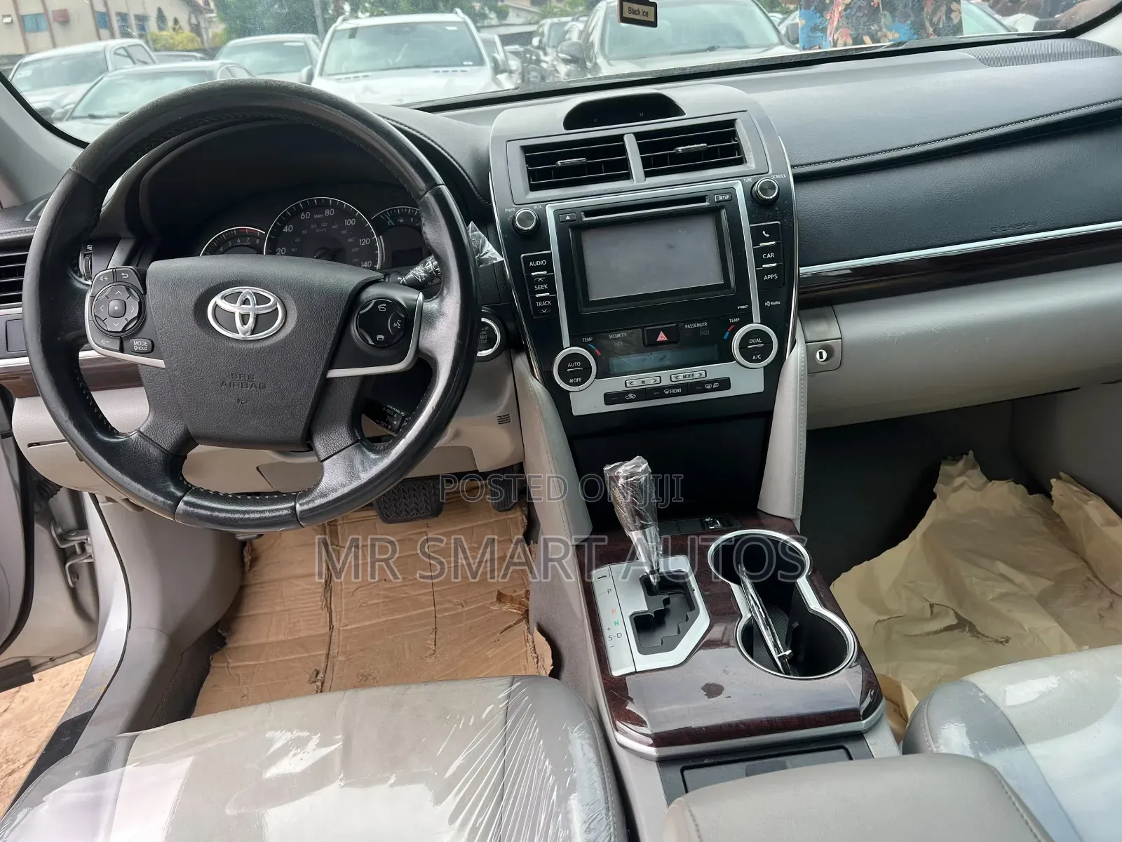 Toyota Camry 2013 Silver