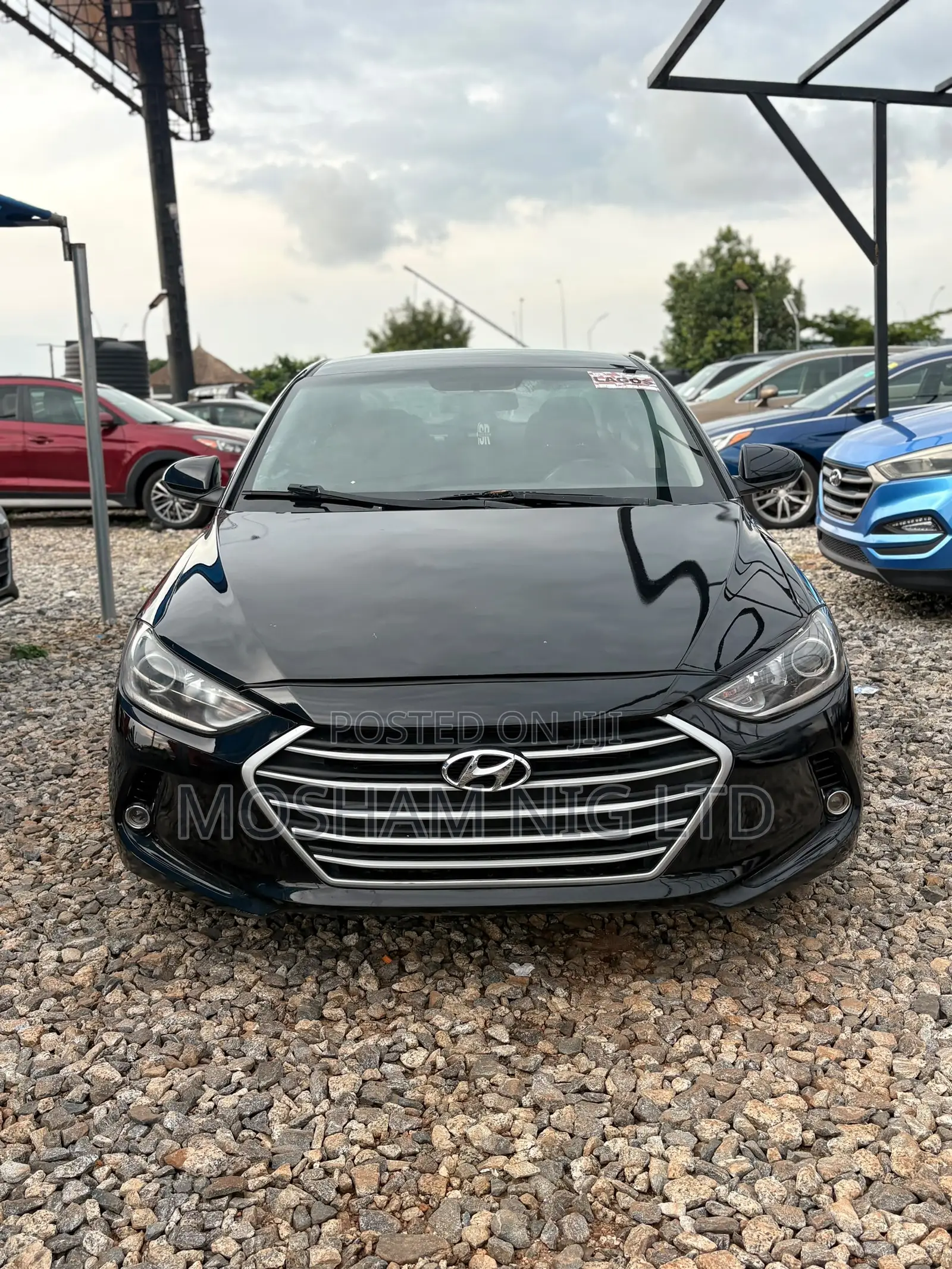 Hyundai Elantra 2017 Black
