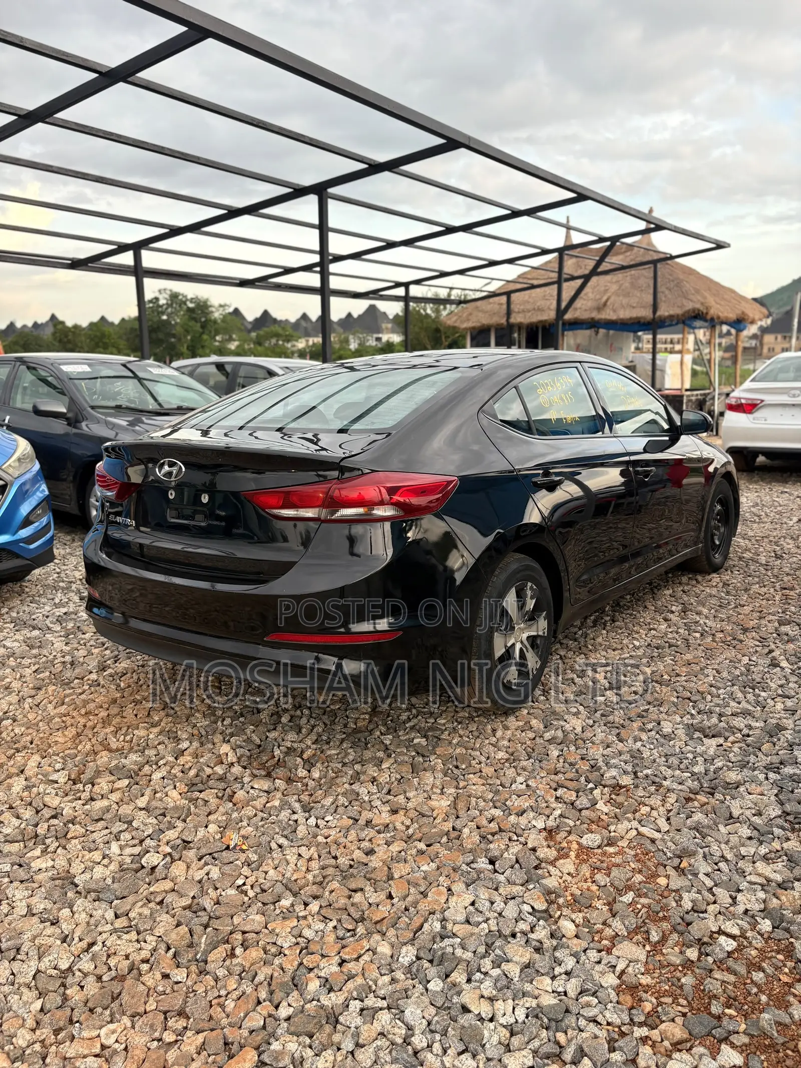 Hyundai Elantra 2017 Black