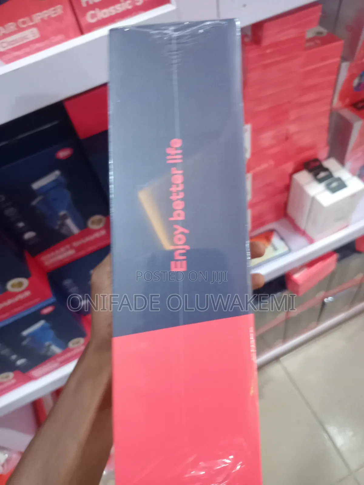 Gold Hair Clipper Classic4