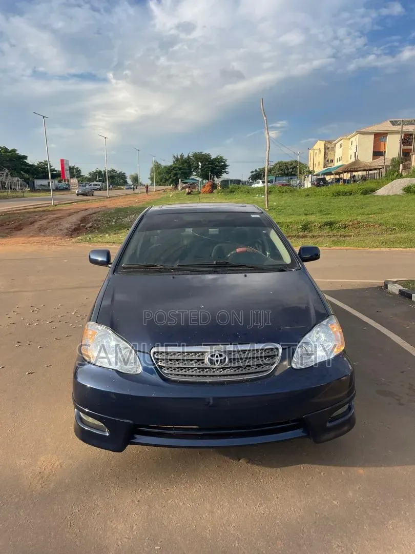 Toyota Corolla 2005 Blue