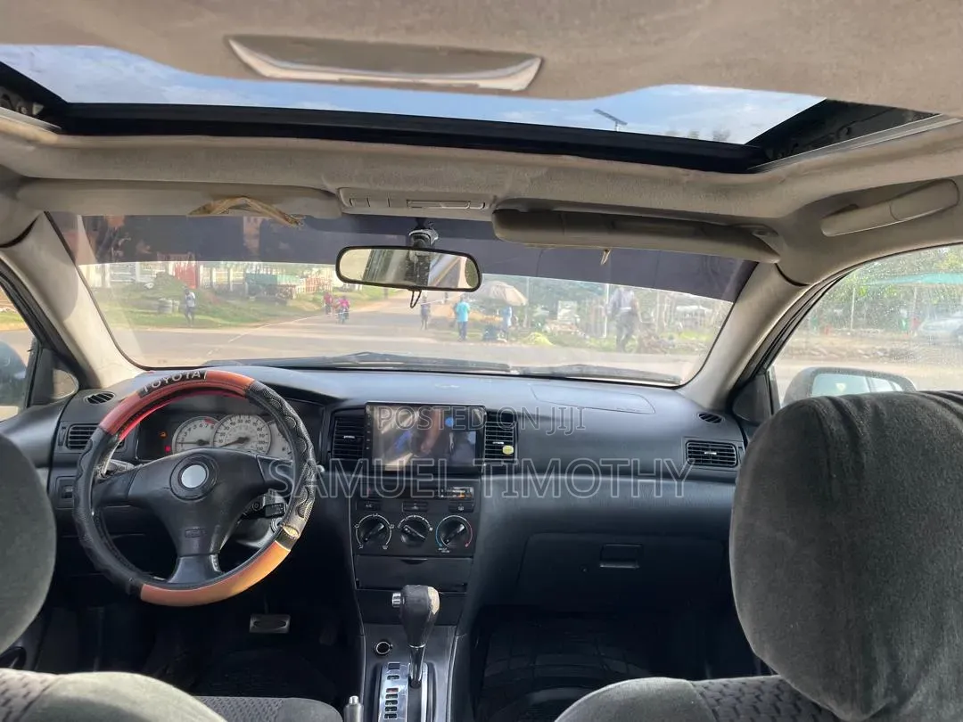 Toyota Corolla 2005 Blue