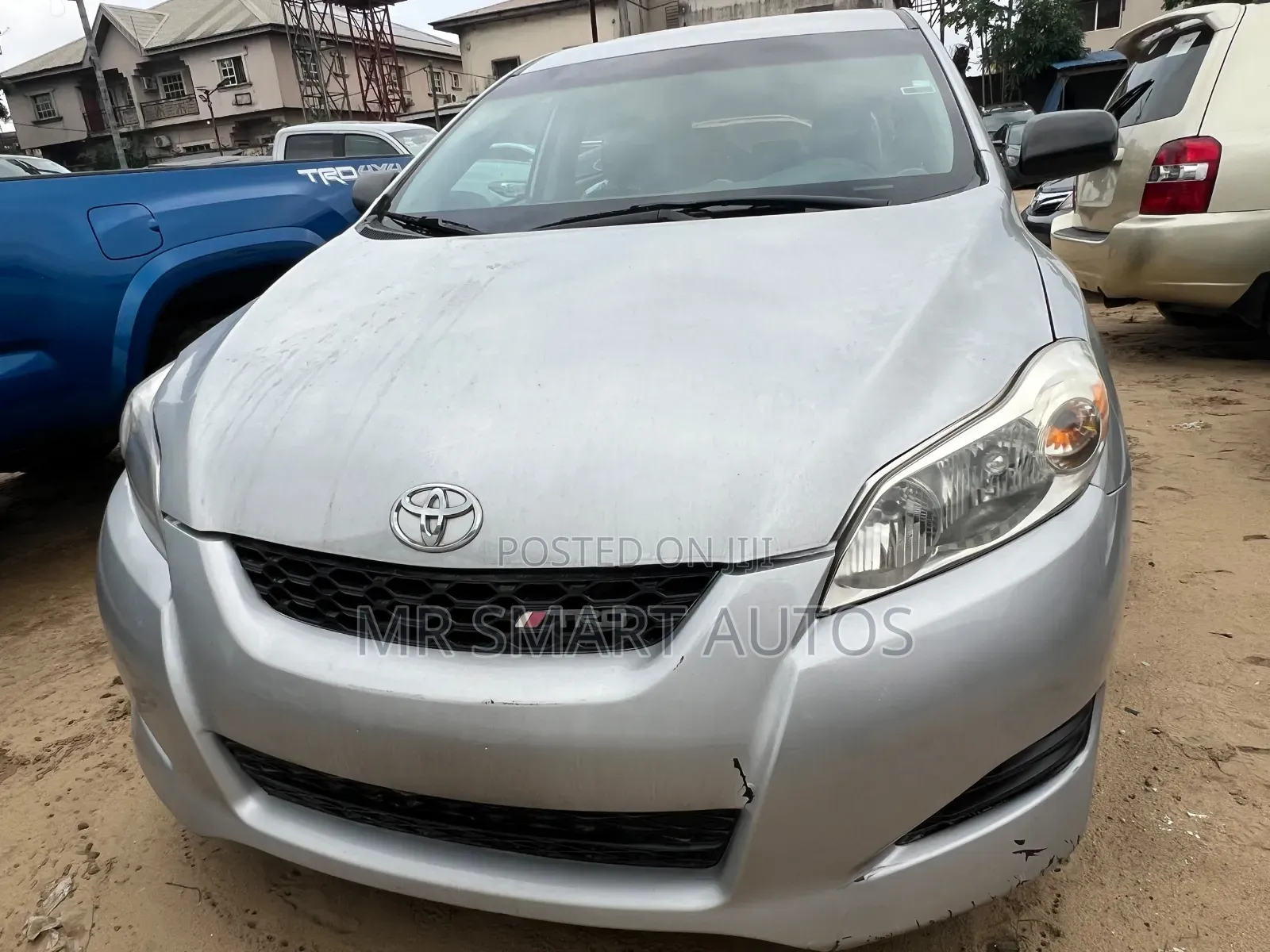Toyota Matrix 2012 Silver