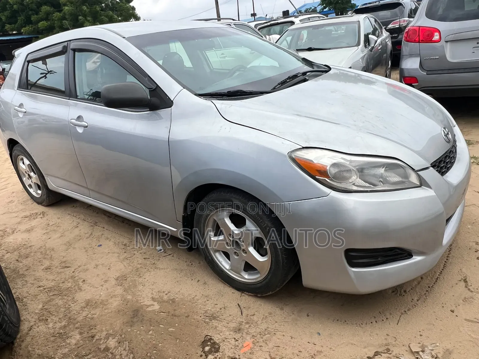 Toyota Matrix 2012 Silver