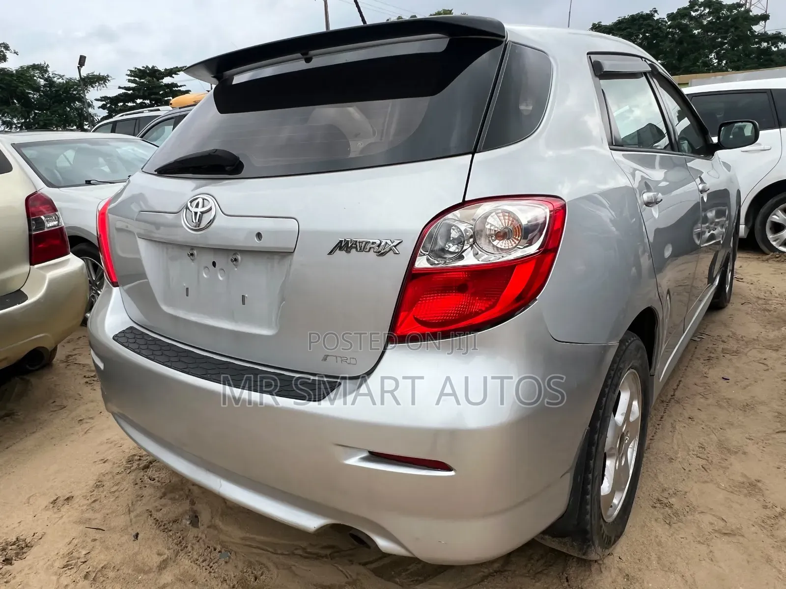 Toyota Matrix 2012 Silver
