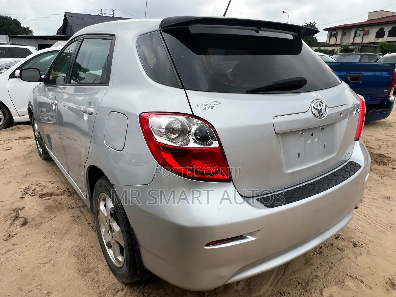 Toyota Matrix 2012 Silver