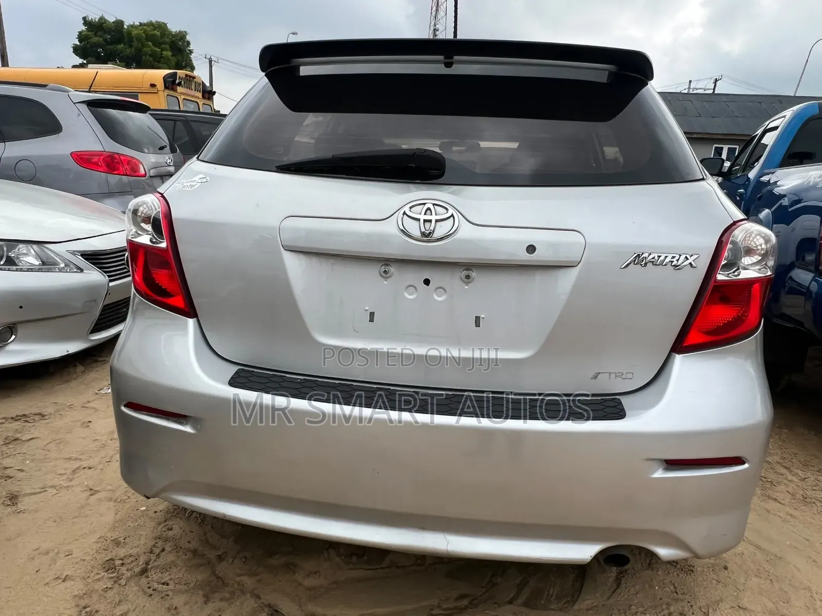Toyota Matrix 2012 Silver