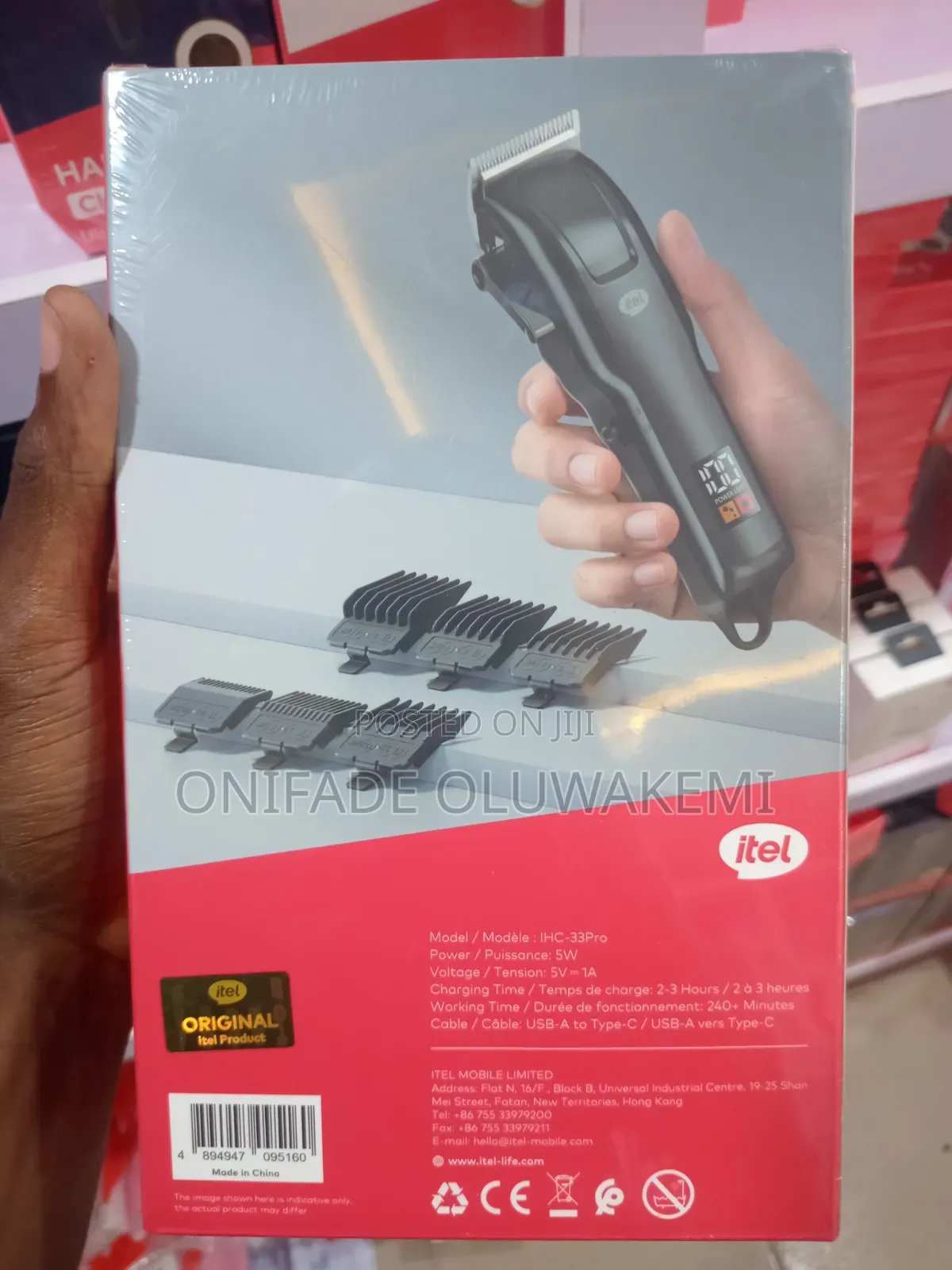 Hair Clipper Classic 2 Pro IHC-33Pro