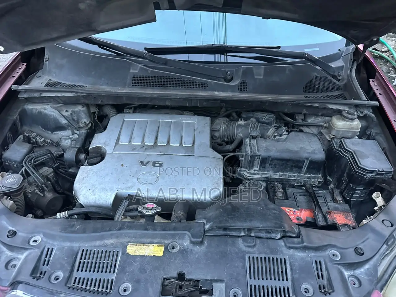 Toyota Highlander Limited 2008 Brown