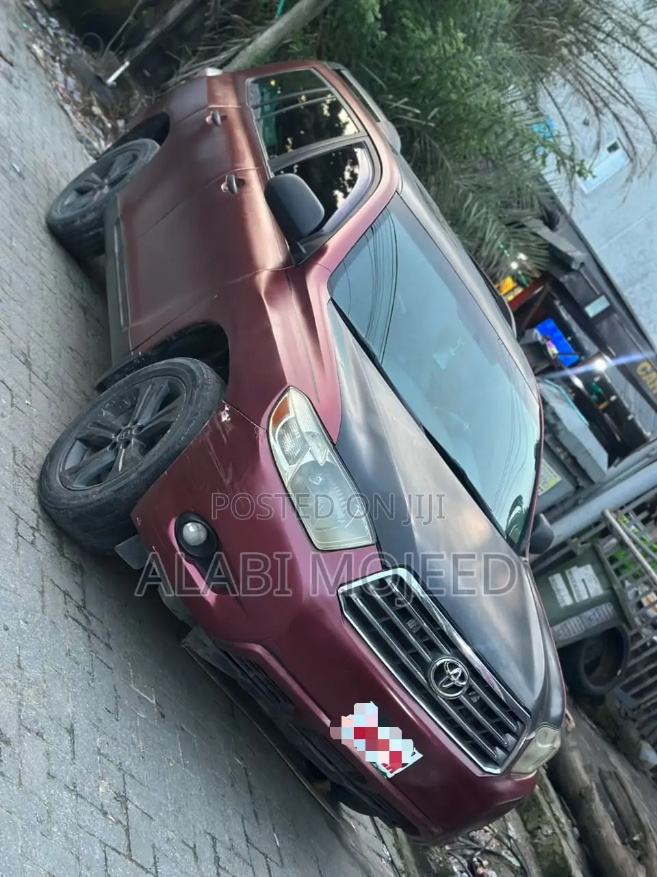Toyota Highlander Limited 2008 Brown