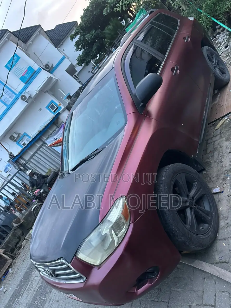 Toyota Highlander Limited 2008 Brown