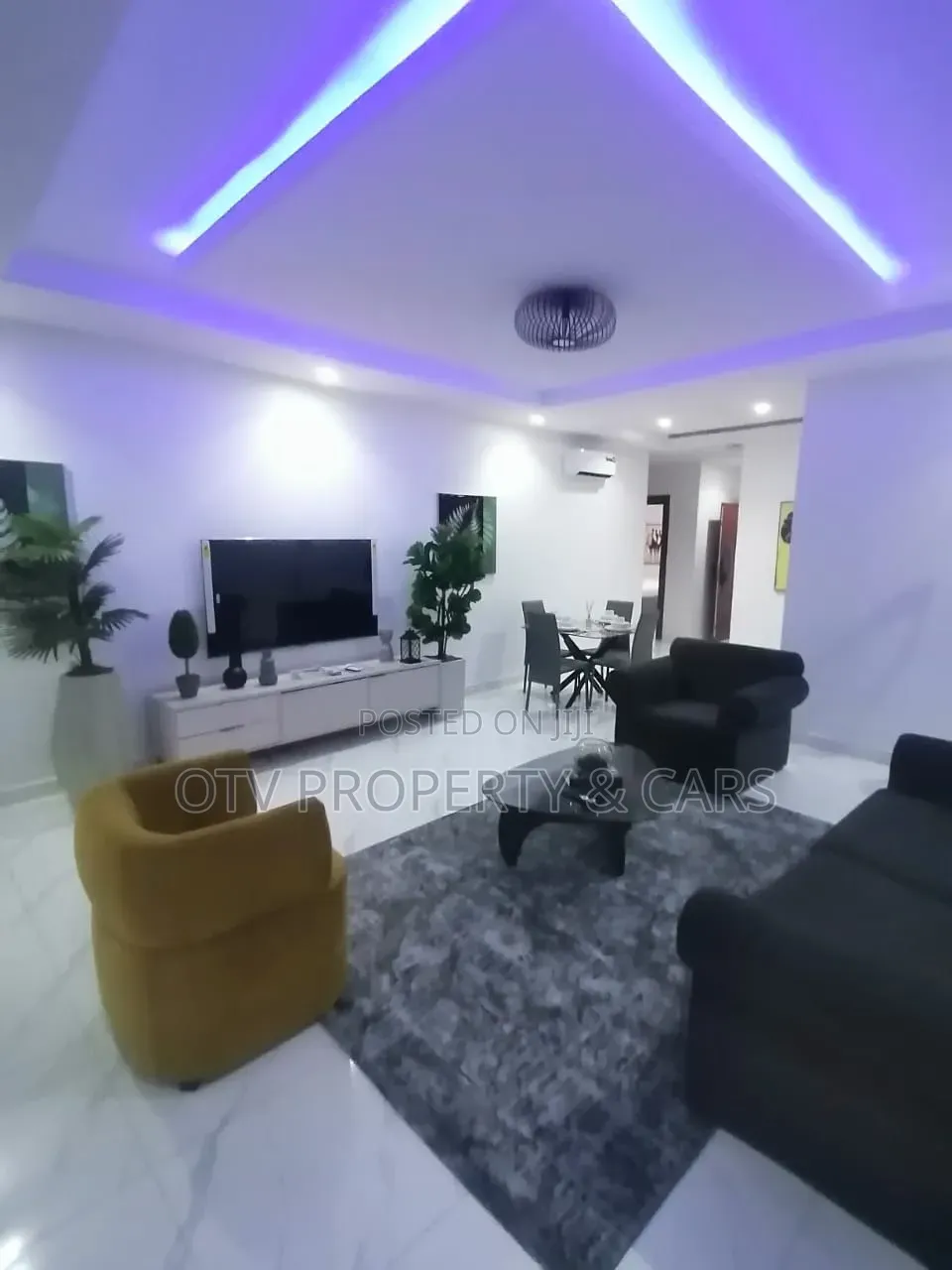 Furnished 3bdrm Apartment in Lekki Phase 1 for sale