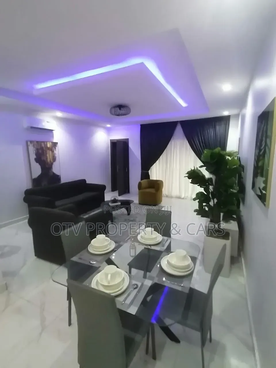 Furnished 3bdrm Apartment in Lekki Phase 1 for sale