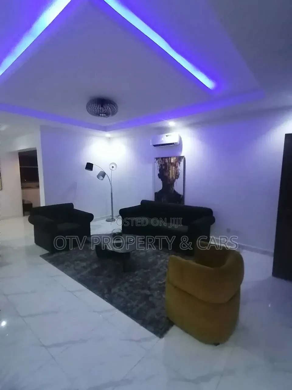 Furnished 3bdrm Apartment in Lekki Phase 1 for sale