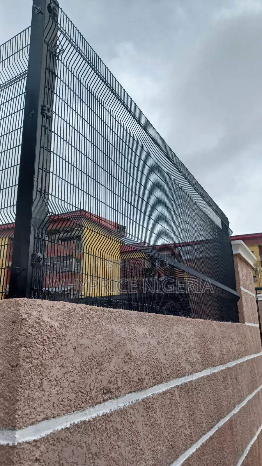 Mesh Fence