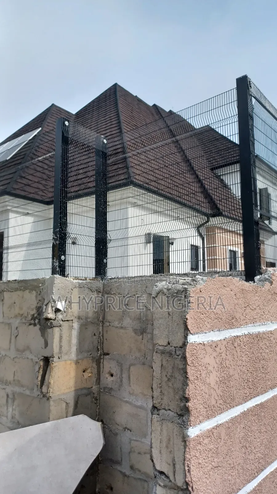 Mesh Fence
