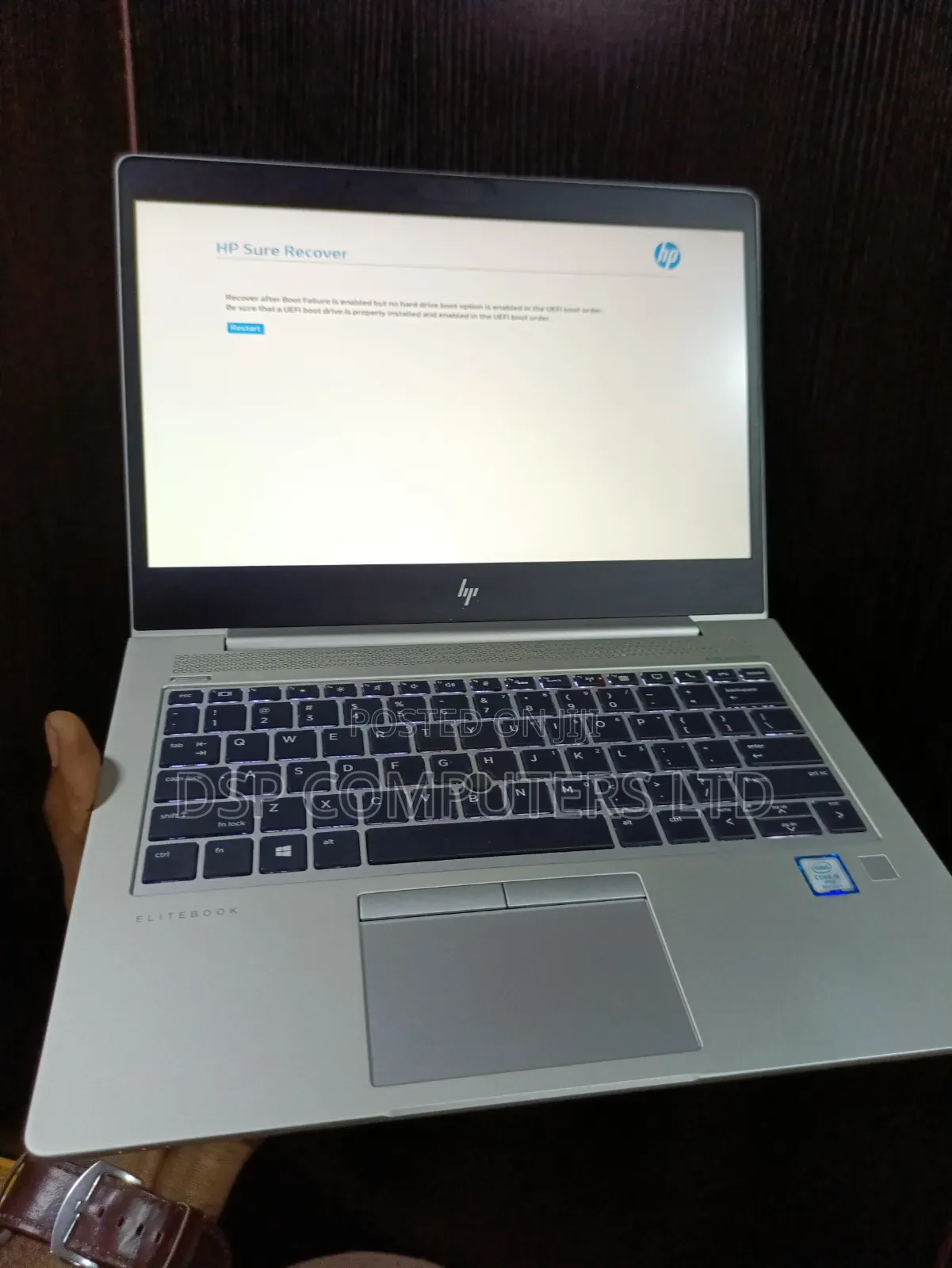Laptop HP EliteBook 830 G6 8GB Intel Core i5 SSD 256GB