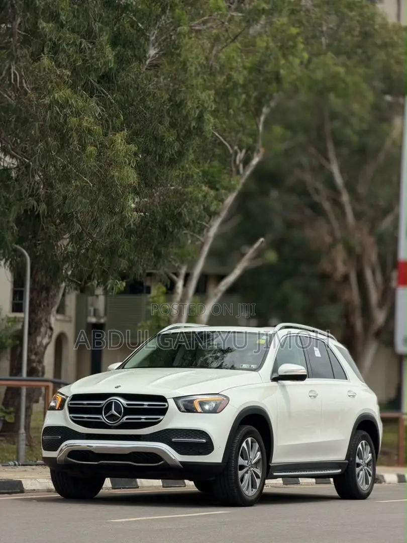 Mercedes-Benz GLE-Class GLE 450 4MATIC 2020 White