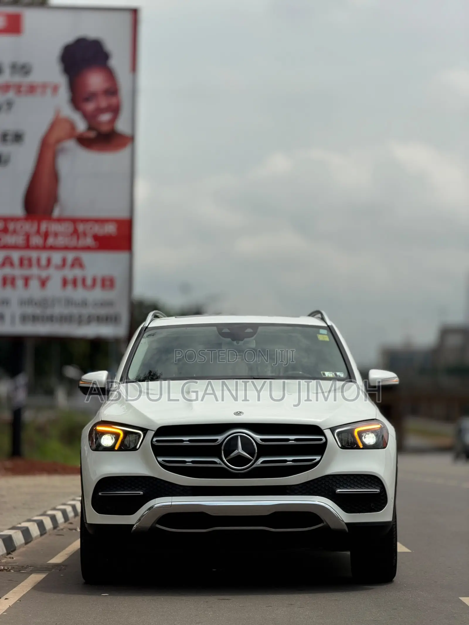 Mercedes-Benz GLE-Class GLE 450 4MATIC 2020 White