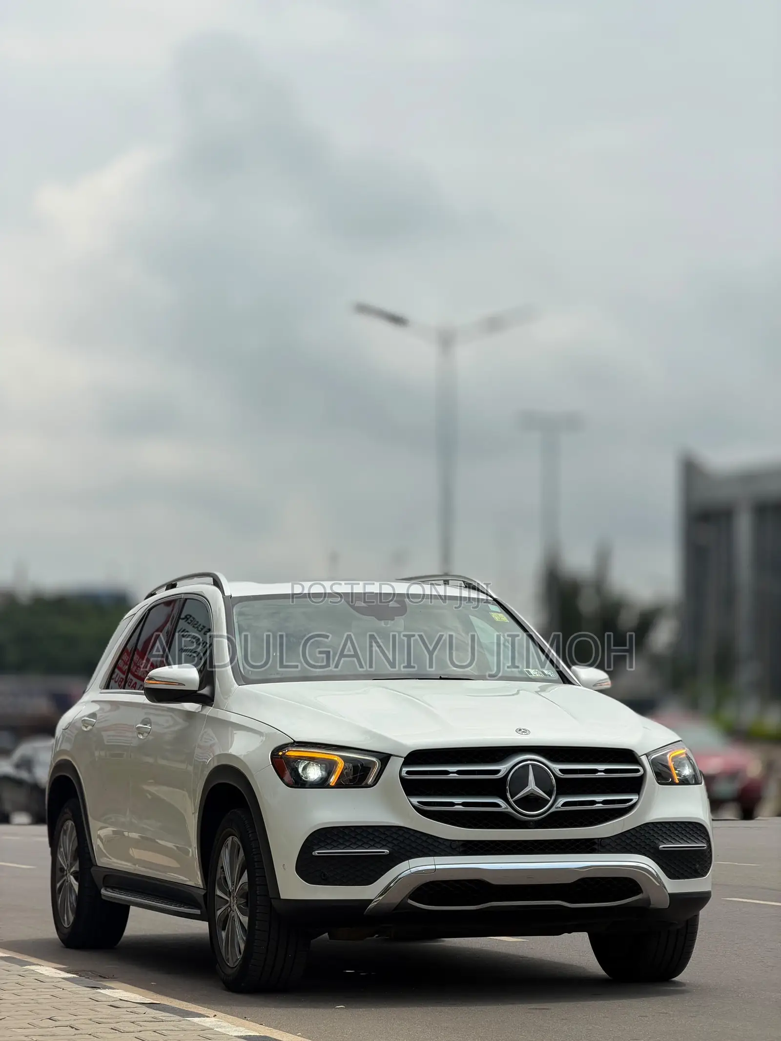 Mercedes-Benz GLE-Class GLE 450 4MATIC 2020 White