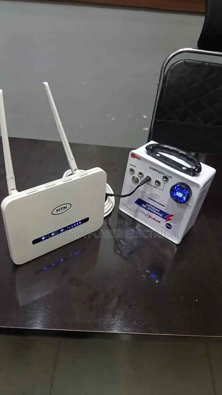 Dc Online Ups 185wh for 12v 5v Applications - Solar Enable