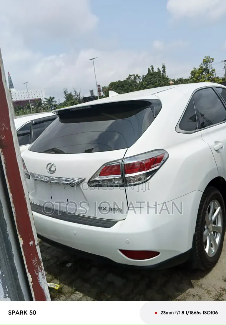 Lexus RX 350 F Sport AWD 2015 White