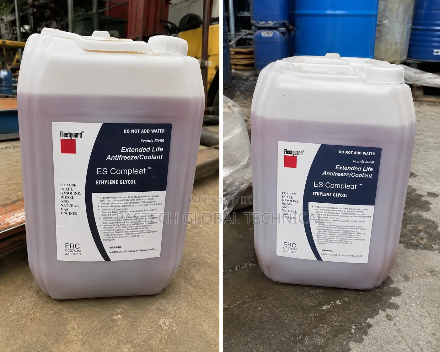 ES Compleate EG 50/50 Extended Life Antifreeze/Coolant || 20L