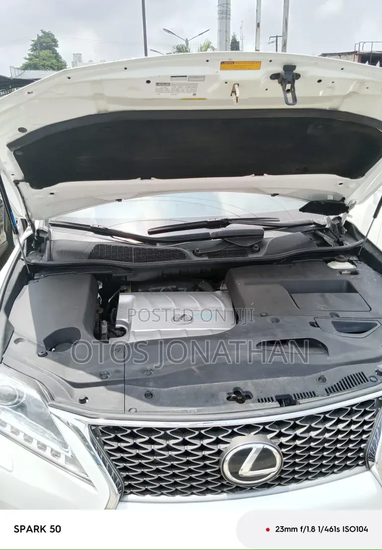 Lexus RX 350 F Sport AWD 2015 White