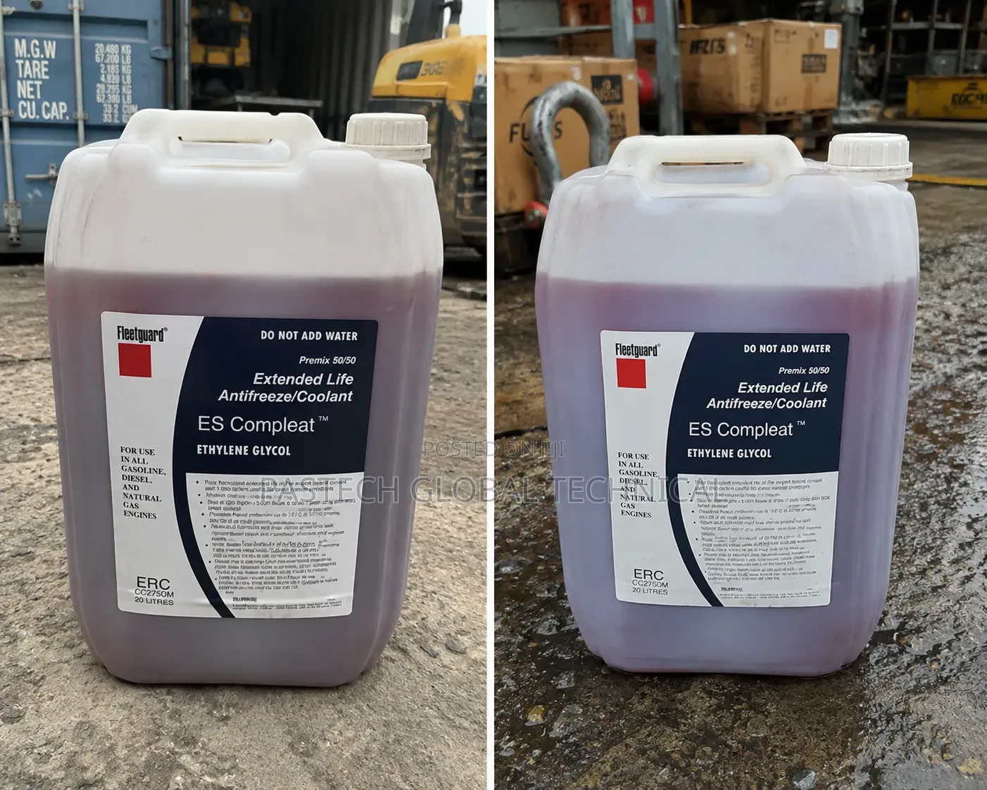 ES Compleate EG 50/50 Extended Life Antifreeze/Coolant || 20L