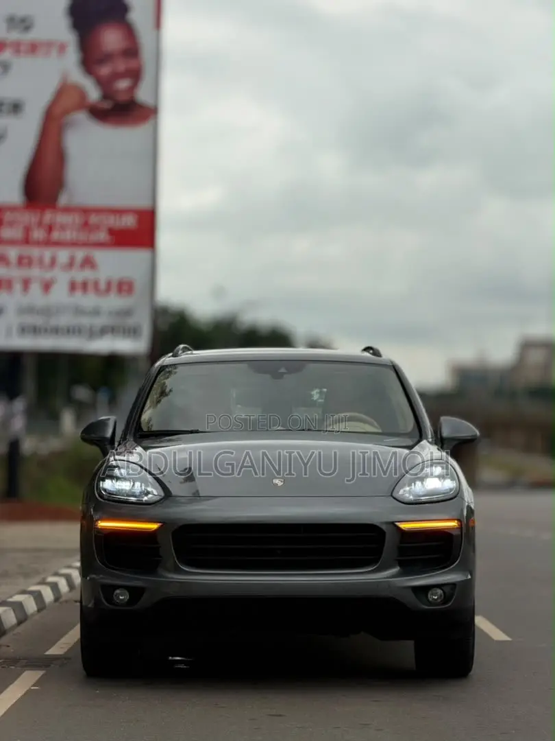 Porsche Cayenne 2017