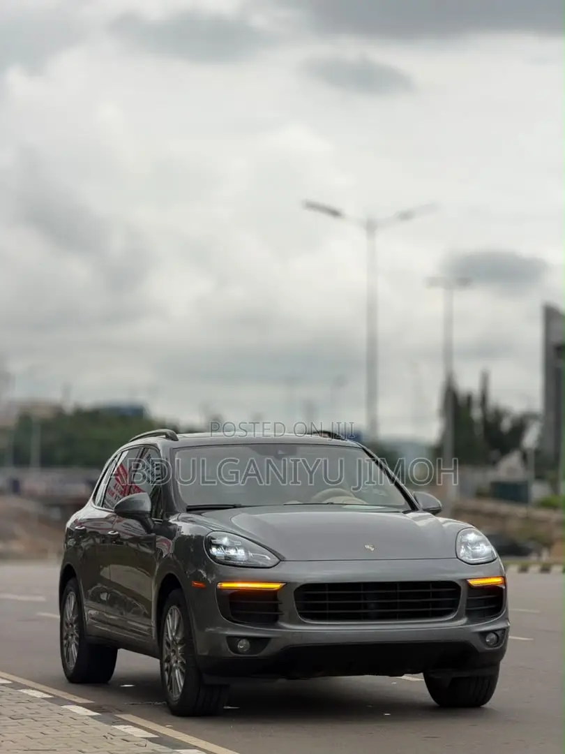 Porsche Cayenne 2017